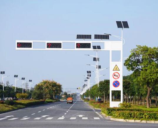 框架式红绿灯杆设计参数介绍 框架式红绿灯杆设计参数介绍